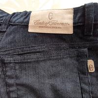 pantaloni in velluto neri - DONNA - nuovi tg 46