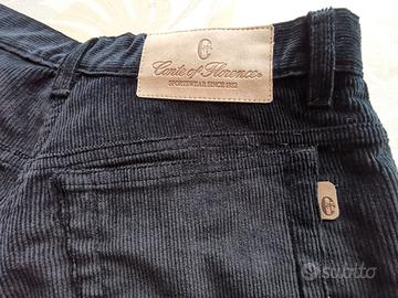 pantaloni in velluto neri - DONNA - nuovi tg 46