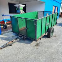 Rimorchietto per bestiame