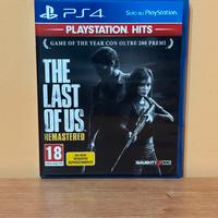 The last of us remastered PS4