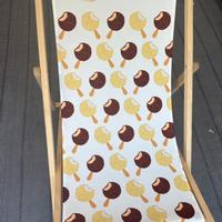 Sdraio spiaggia da collezione Kinder Ferrero