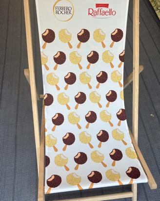 Sdraio spiaggia da collezione Kinder Ferrero