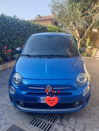 Fiat 500sport allestimento pelle