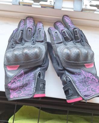 guanti da moto donna estivi