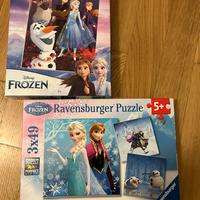 Puzzle Frozen +5 anni