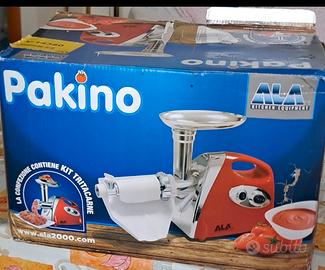 PAKINO - MACCHINA SPREMIPOMODORO E TRITACARNE 
