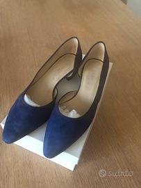 Scarpe pelle scamosciata