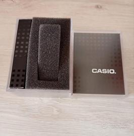 Scatola in plastica per orologio Casio 