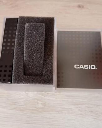 Scatola in plastica per orologio Casio 