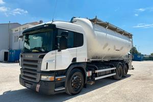 Camion Cisterna Granulati Scania P420