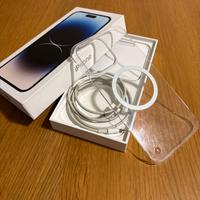 Scatola Iphone 14 Pro Max + cover + vetrini