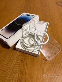 Scatola Iphone 14 Pro Max + cover + vetrini