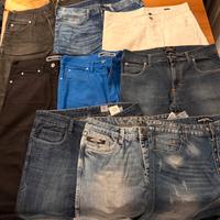 Lotto jeans uomo taglia 46/48