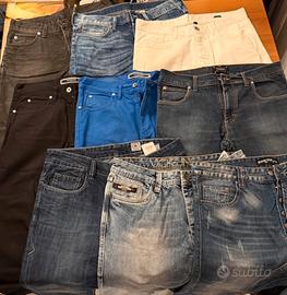 Lotto jeans uomo taglia 46/48