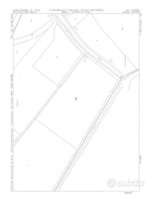 Immobile in asta di 34920 m² a Calci - Vista 2