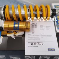 Bmw r 80 gs ammortizzatore ohlins bm 317