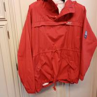 Giaccavento rossa tipo pullover Helly Hanson tg.L