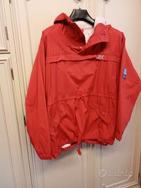 Giaccavento rossa tipo pullover Helly Hanson tg.L