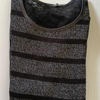 Maglioncino a strisce