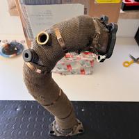 Downpipe skat abarth