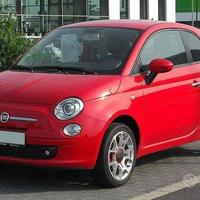 Parabrezza Fiat 500