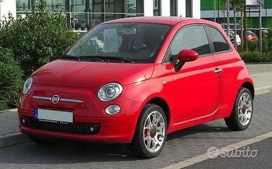 Parabrezza Fiat 500