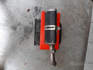 marmitta ktm duke 125-390