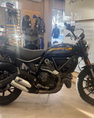 Ducati Scrambler - 2018 - km 11670