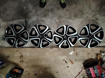 COPRI CERCHI DA 16 PER CITROEN C3 C4 