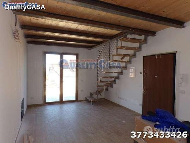 Appartamento bilocale in duplex a chiaravalle