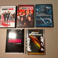 Stock 5 Film su DVD originali e perfetti