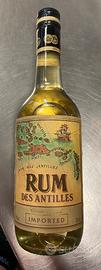 Rum des Antilles Classic Label 70cl - 38%vol.