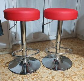 BELTOM COPPIA SGABELLI DA BAR 40 €  (SOLO A ROMA)