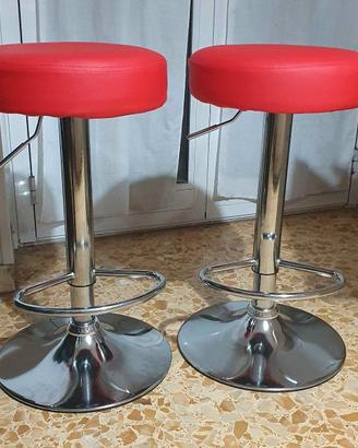 BELTOM COPPIA SGABELLI DA BAR 40 €  (SOLO A ROMA)