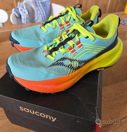Scarpe trail Saucony Xodus Ultra 4 taglia 39 
