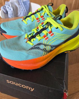 Scarpe trail Saucony Xodus Ultra 4 taglia 39 