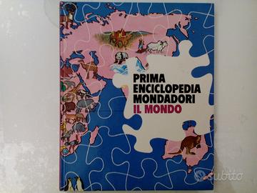 Prima Enciclopedia Mondadori Il Mondo