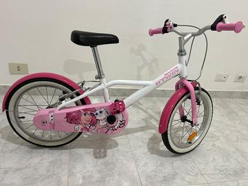 Bici bimba  BTWIN 20 pollici usata come nuova