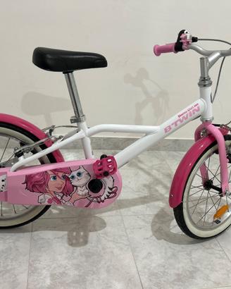 Bici bimba  BTWIN 20 pollici usata come nuova