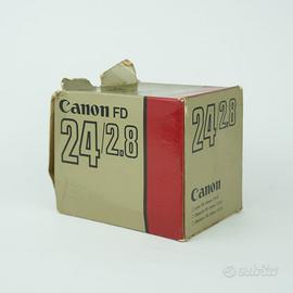 Obiettivo Canon FD 24mm f/2.8