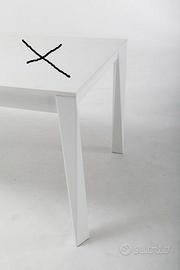 Base per tavolo da soggiorno gamba triangolare