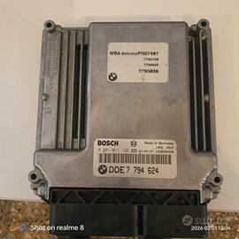 centralina motore auto BMW E46
