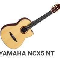 chitarra classica elettrificata splendida 