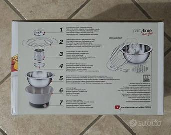 Barbecue a carbonella Tescoma Party Time Power Gri