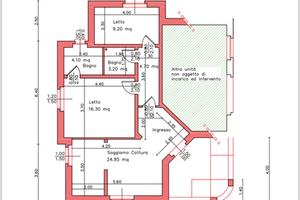 Appartamento di 90 mq. in Villa Indipendente