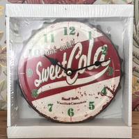 Orologio da parete a tappo Sweet Cola