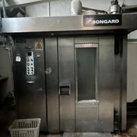 Rotor forno a gas bongard