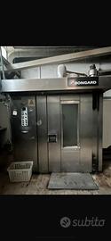 Rotor forno a gas bongard