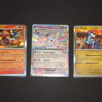 Lotto Carte Pokémon SCINTILLE FOLGORANTI ITA 30pz