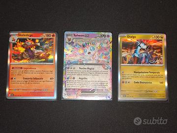 Lotto Carte Pokémon SCINTILLE FOLGORANTI ITA 30pz